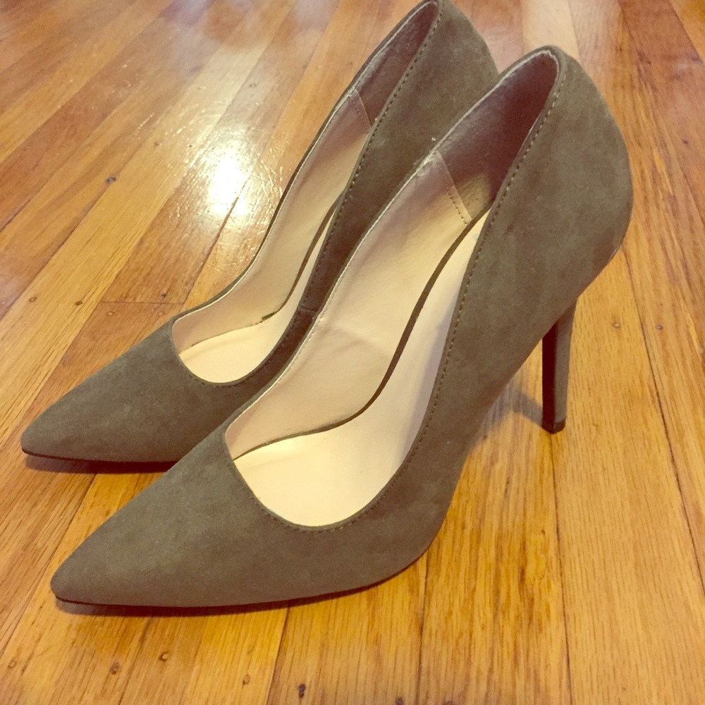 Qupid Suede Killer Heels